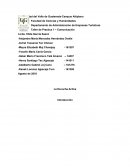 Taller de Practica 1 – Comunicación