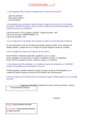 Encuesta Gestión ¿Qué preguntas debe contestar la empresa para la eficiencia de mercado?