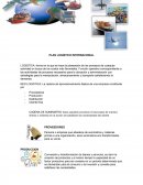 PLAN LOGISTICO INTERNACIONAL.