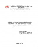 SISTEMA DE GESTIÓN DE LA SEGURIDAD OPERACIONAL(SMS) EN LOS SERVICIOS DE ATS Y SU INCIDENCIA EN LA GESTIÓN DE SEGURIDAD DE TRÁNSITO AÉREO DEL AEROPUERTO INTERNACIONAL GENERAL EN JEFE SANTIAGO MARIÑO DE PORLAMAR ESTADO NUEVA ESPARTA.