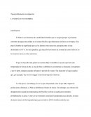 Tema problema de investigación: LA SEQUIA EN COLOMBIA