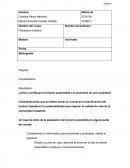 ¿Cómo contribuye el turismo sustentable a la economía de una localidad?