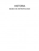 HISTORIA MUSEO DE ANTROPOLOGIA.