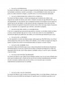 Criptografia - Tipos de falacia.