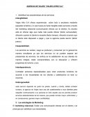 Análasis de la agencias de viaje.