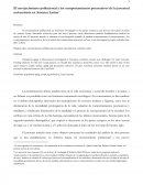 El envejecimiento poblacional y los comportamientos procreativos de la juventud universitaria en América Latina