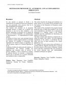 Sistemas de Frenos de un Automovil con Accionamiento Hidraulico
