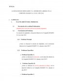 TITULO: LA ROTACION DE EMPLEADOS Y LA DESERCION LABORAL EN LA COMPAÑIA RASQOU S.A EN EL AÑO 2015