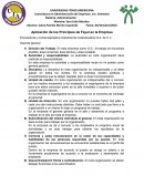 Aplicación de los Principios de Fayol en la Empresa Proveeduría y Comercializadora Industrial de Coatzacoalcos S.A. de C.V.