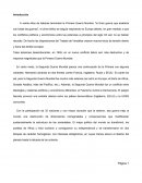 Segunda Guerra Mundial. Resumen.