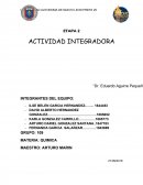 PRINCIPALES ELEMENTOS EN EL CUERPO HUMANO.