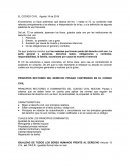 Encontramos un título preliminar que abarca del No. 1 hasta el 72, su contenido está referido principalmente a los efectos, e interpretación de la ley, y a la definición de algunas palabras de uso frecuente.