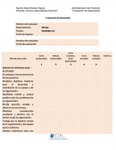 Evaluación de Desempeño - Ventas