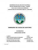 SEMINARIO DE CASOS DE AUDITORÍA.