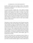 Ensayo Sindrome del Hijo de en Medio