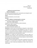 Elaboración de informes de lectura Comunicación para la integración social