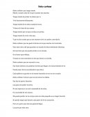 Poesía - Debo confesar