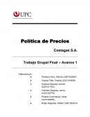 Politica de Precios Costagas S.A.