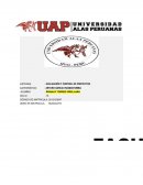 EVALUACIÓN Y CONTROL DE PROYECTOS