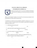 ENCUESTA PREGUNTAS CERRADAS