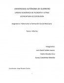 Formacion social de mexico