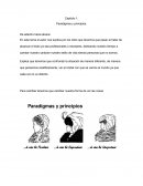 Paradigmas y principios: 7 hábitos