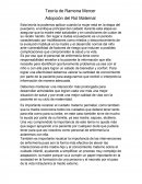 Teoría de Ramona Mercer Dorothea