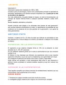 Generación nacida entre mediados de 1960 a 1980.