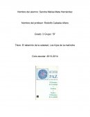 Reseña sobre El Laberino de La soledad.