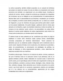 La cultura corporativa constituye el conjunto de normas