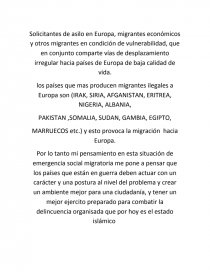 MIGRACION ILEGAL (AFRICA a EUROPA). Página 4