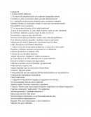 Capítulo III LA SITUACIÓN URBANA