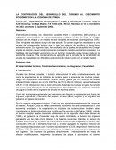 La contribución del turismo en la economía de Corea.