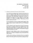 El origen de la propaganda.