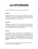 Medidas de Seguridad en Caso de Extorsion.