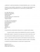 Características biológicas y factores socioeconómicos de los alimentos que condicionan su utilización en alimentación animal