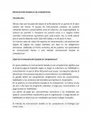 Remuneración basada en las competencias.