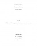 Implicaciones de las investigaciones en enfermería en la comunicación oral y escrita