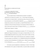 JUICIO ESPECIAL: DIVORCIO INCAUSADO.