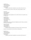 Aguardiente sour - Taller de comida