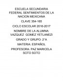 TIEMPO EN EL QUE SE PRESENTA LA HISTORIA