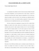 ENSAYO HISTORIA DE LA COMPUTACIÓN.