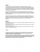 Analisis cientifico.