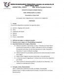 TEMA: INTRODUCCIÓN A LA LÓGICA