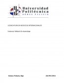 Evidencia: Reflexión De Aprendizaje.