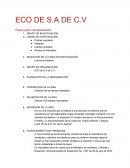 Pasos para una planeación.