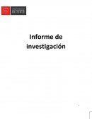 Informe de investigación Acuerdo union civil