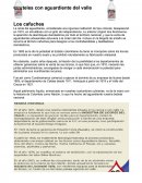 Cocteles con aguardiente del valle.