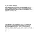 Arte popular mexicana..