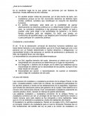 ¿Qué es la ciudadanía?